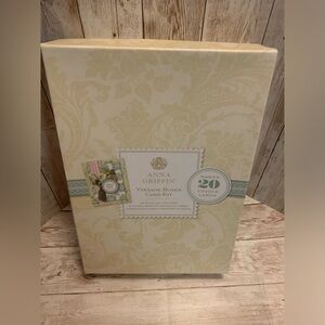 Anna Griffin Vintage Roses Card Kit
